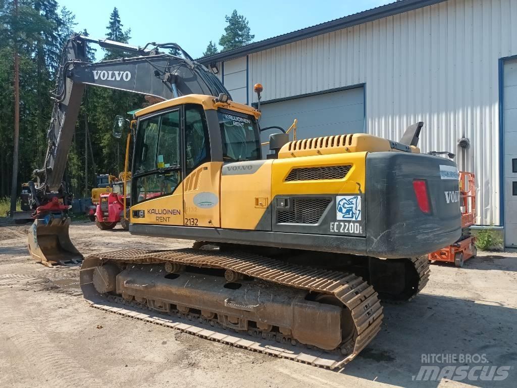 Volvo EC 220 DL Bageri gusjeničari