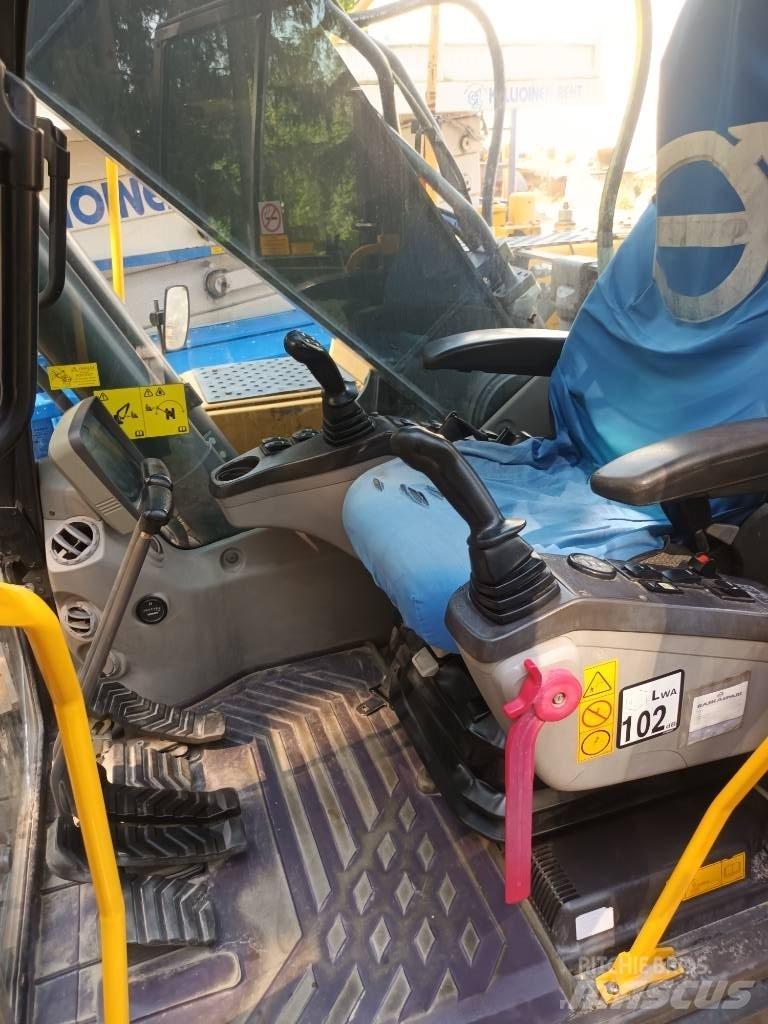 Volvo EC 220 DL Bageri gusjeničari