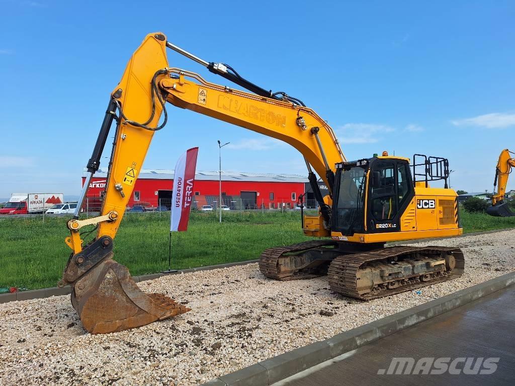 JCB 220X LC Bageri gusjeničari