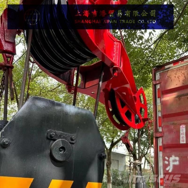 Sany STC 500 Rabljene dizalice za težak teren