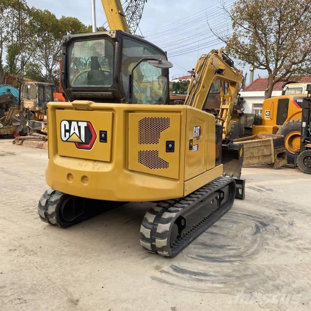 CAT 306 Mini bageri <7t
