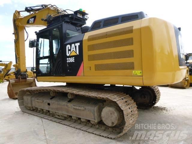 CAT 336 EL Bageri gusjeničari