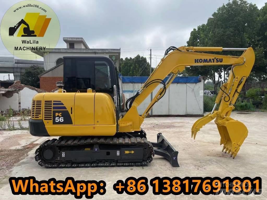 Komatsu PC 56-7 Mini bageri <7t