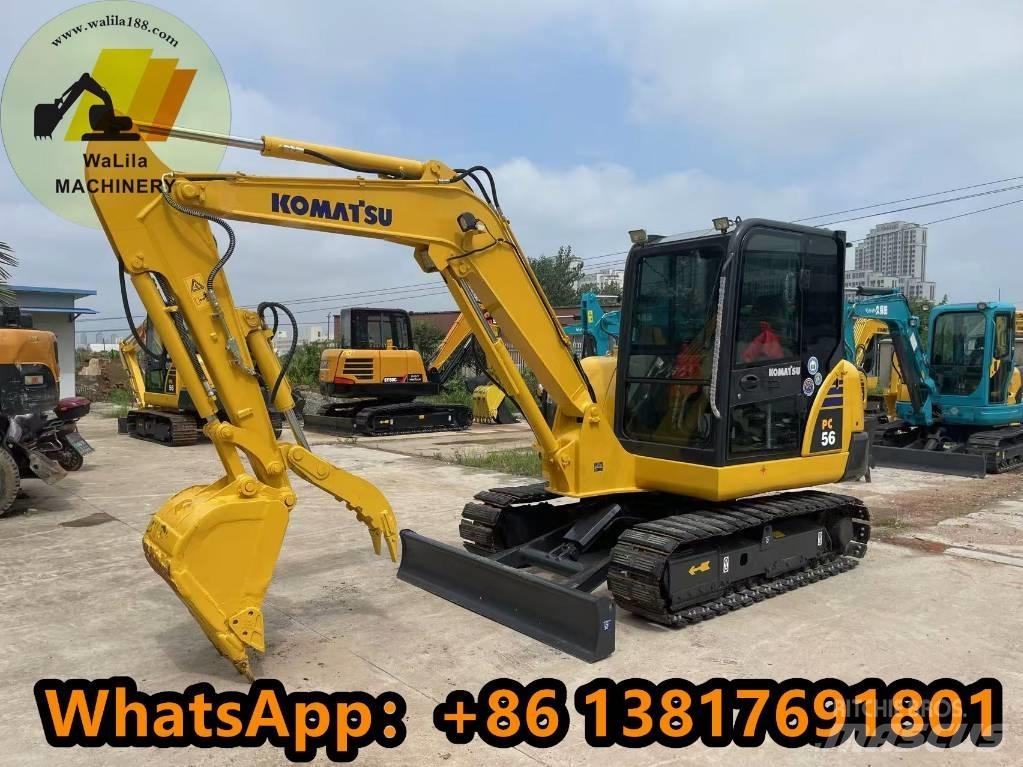 Komatsu PC 56-7 Mini bageri <7t