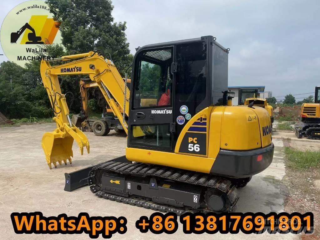 Komatsu PC 56-7 Mini bageri <7t