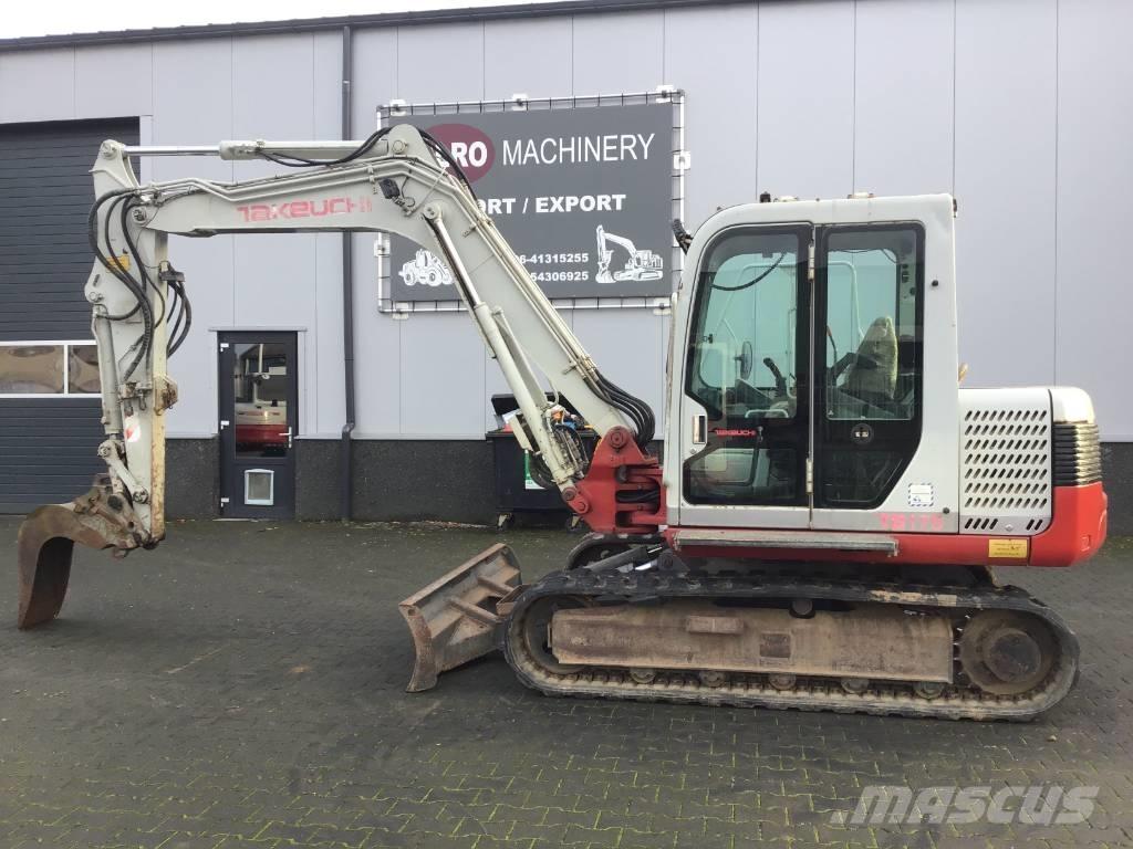 Takeuchi TB 175 Midi bageri 7t – 12t