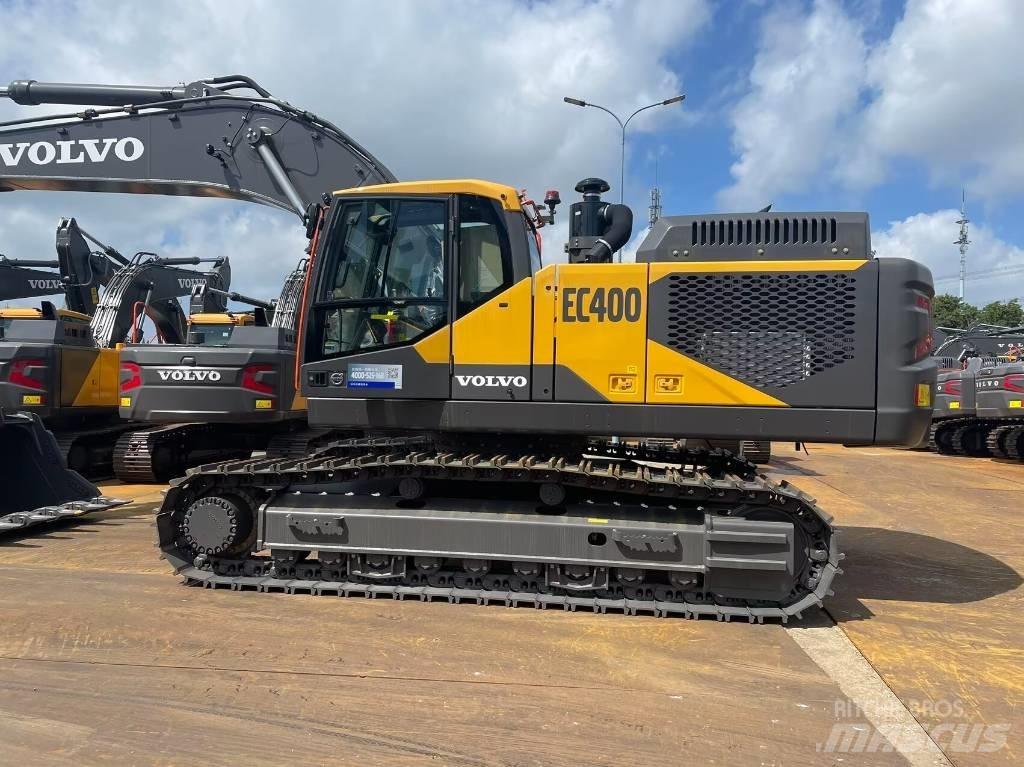 Volvo EC 400 Bageri gusjeničari