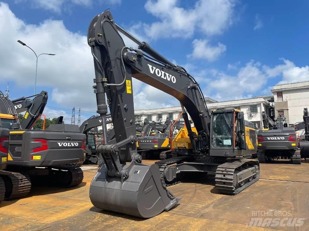 Volvo EC 400 Bageri gusjeničari