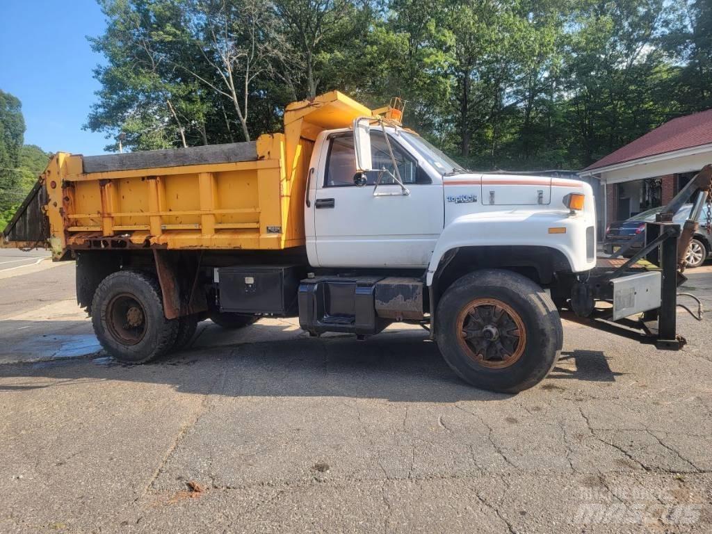 GMC Topkick Kiper kamioni