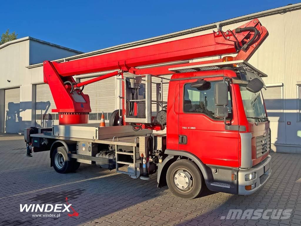Wumag WT 250 Auto košare