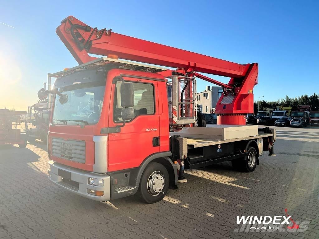 Wumag WT 250 Auto košare