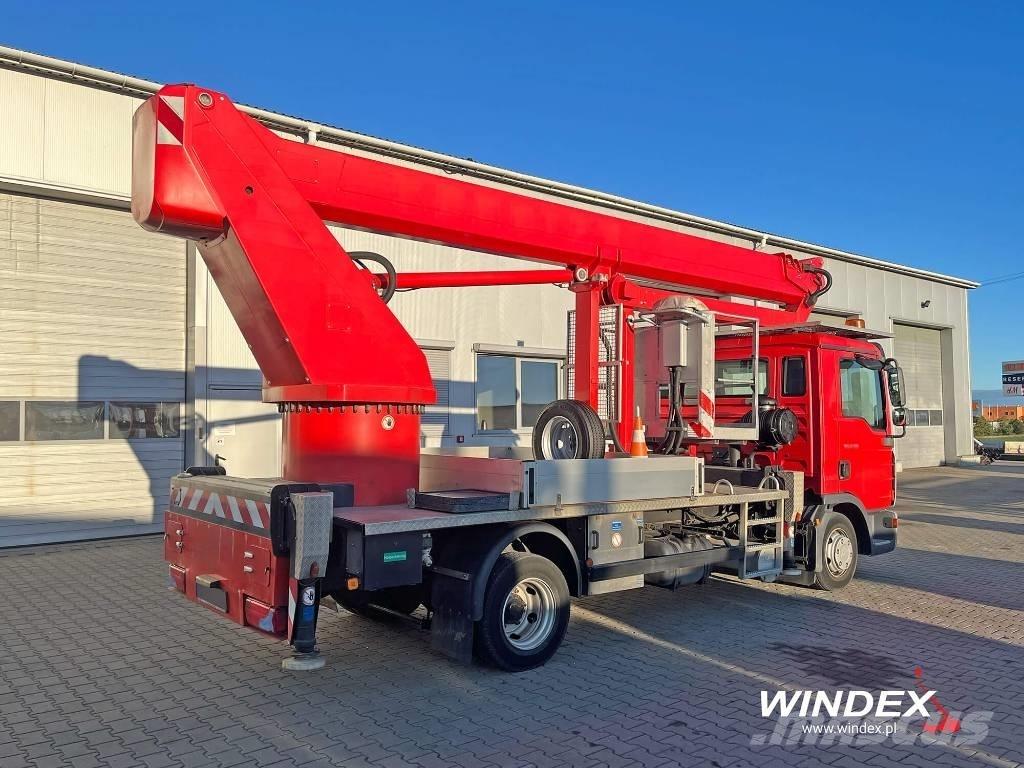 Wumag WT 250 Auto košare