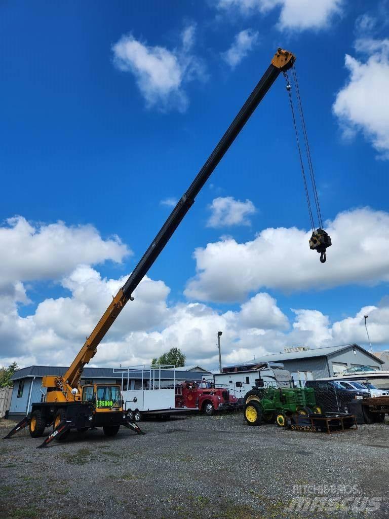 Terex CD118 Drugi kranovi
