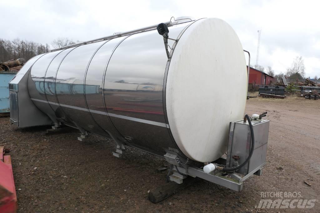 Wedholms Mjölktank Cisterne