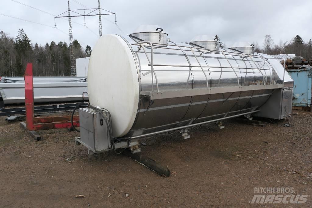 Wedholms Mjölktank Cisterne