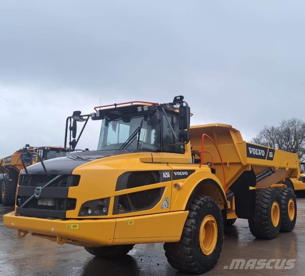 Volvo A 25 G Zglobni demperi