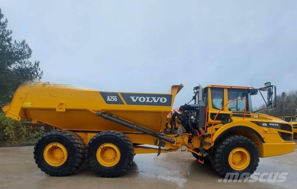 Volvo A 25 G Zglobni demperi
