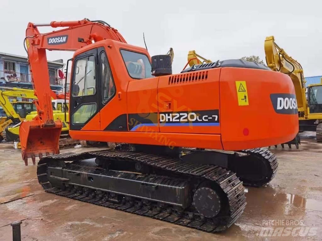 Doosan 220 LC-7 Bageri gusjeničari