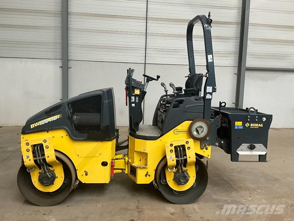 Bomag BW 120 AD-5 Valjci sa dvojnim bubnjem