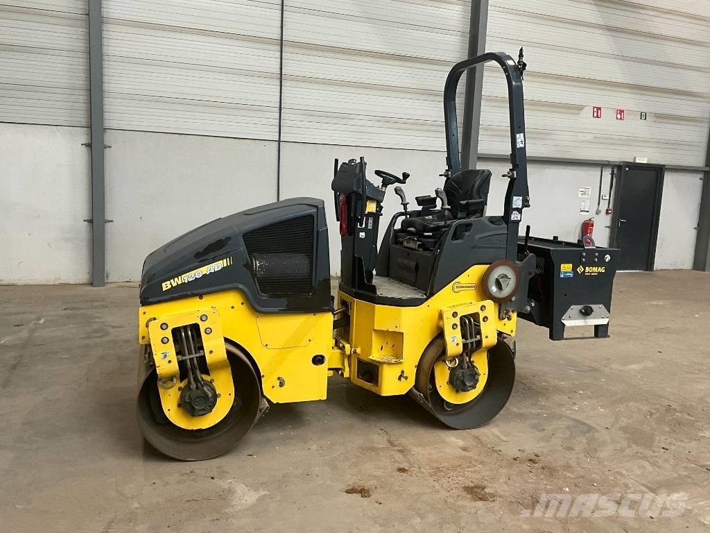Bomag BW 120 AD-5 Valjci sa dvojnim bubnjem