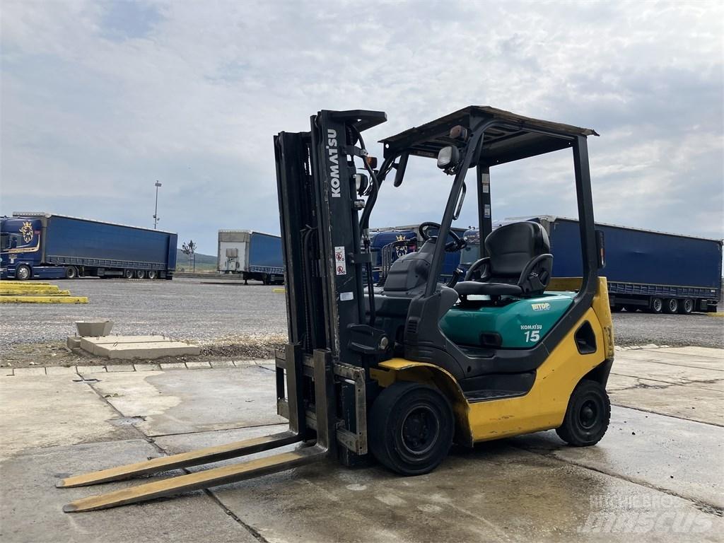 Komatsu fd15t 20R Dizelski viličari