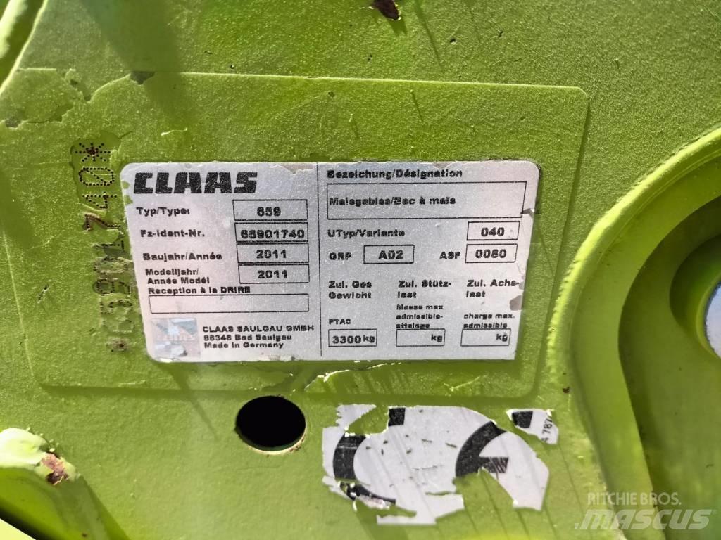 CLAAS Orbis 750 Strojevi za krmu na vlastiti pogon