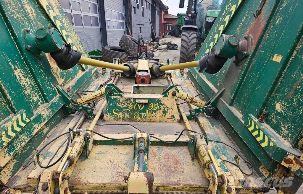 Spearhead 600 Vozila za prijevoz opreme za rad