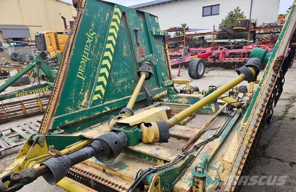 Spearhead 600 Vozila za prijevoz opreme za rad