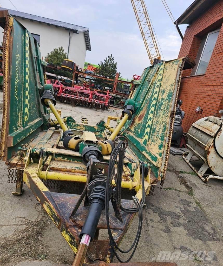 Spearhead 600 Vozila za prijevoz opreme za rad