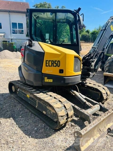Volvo ECR50F Mini bageri <7t