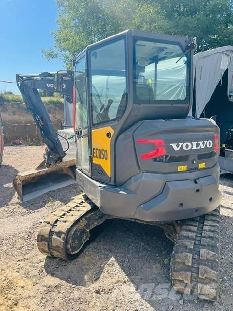 Volvo ECR50F Mini bageri <7t