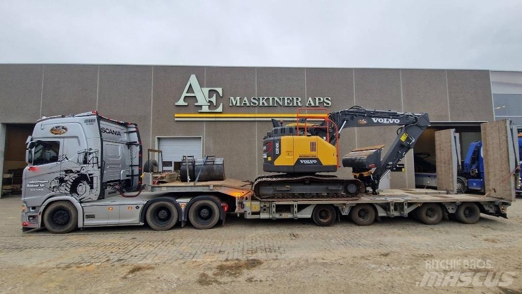 Volvo ECR 145 E Bageri gusjeničari