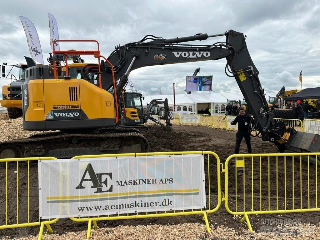 Volvo ECR 145 E Bageri gusjeničari