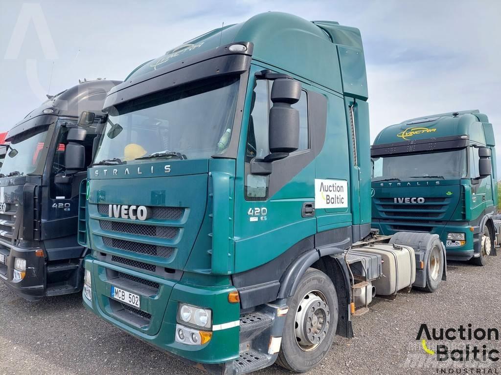 Iveco Stralis 420 Traktorske jedinice
