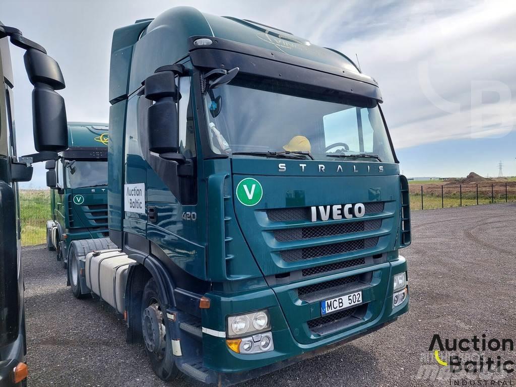 Iveco Stralis 420 Traktorske jedinice