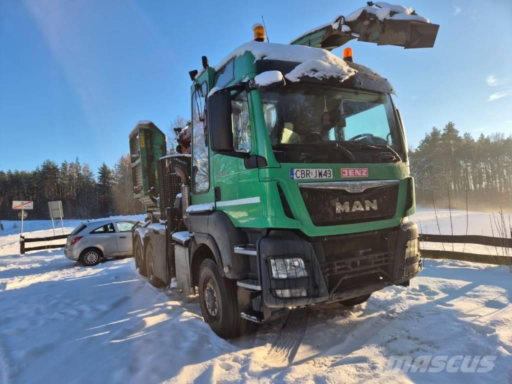 JENZ HEM 583 Drobilice za drvo / čiperi