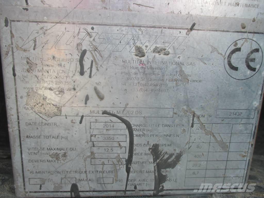 Multitel MT 202 DS Auto košare