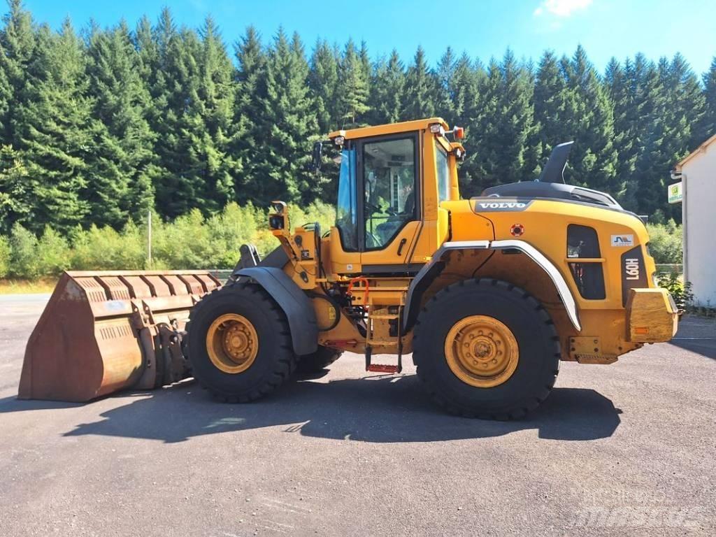 Volvo L 60 H Utovarivači na kotačima
