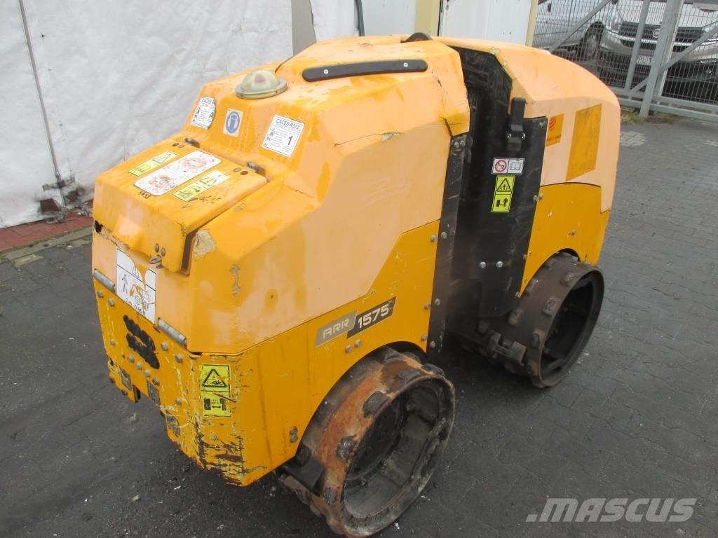 Ammann ARR 1575 Valjci sa dvojnim bubnjem