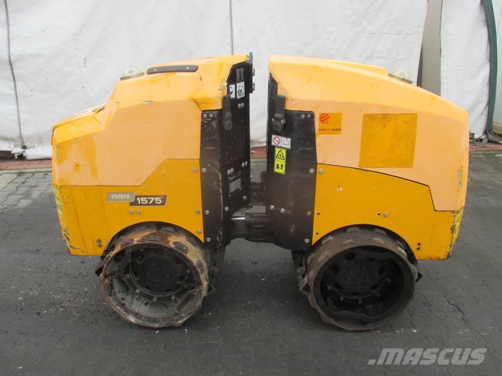 Ammann ARR 1575 Valjci sa dvojnim bubnjem