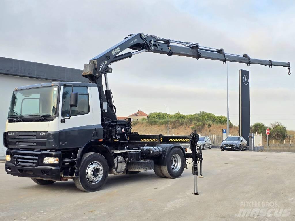 DAF CF 85.380 Traktorske jedinice