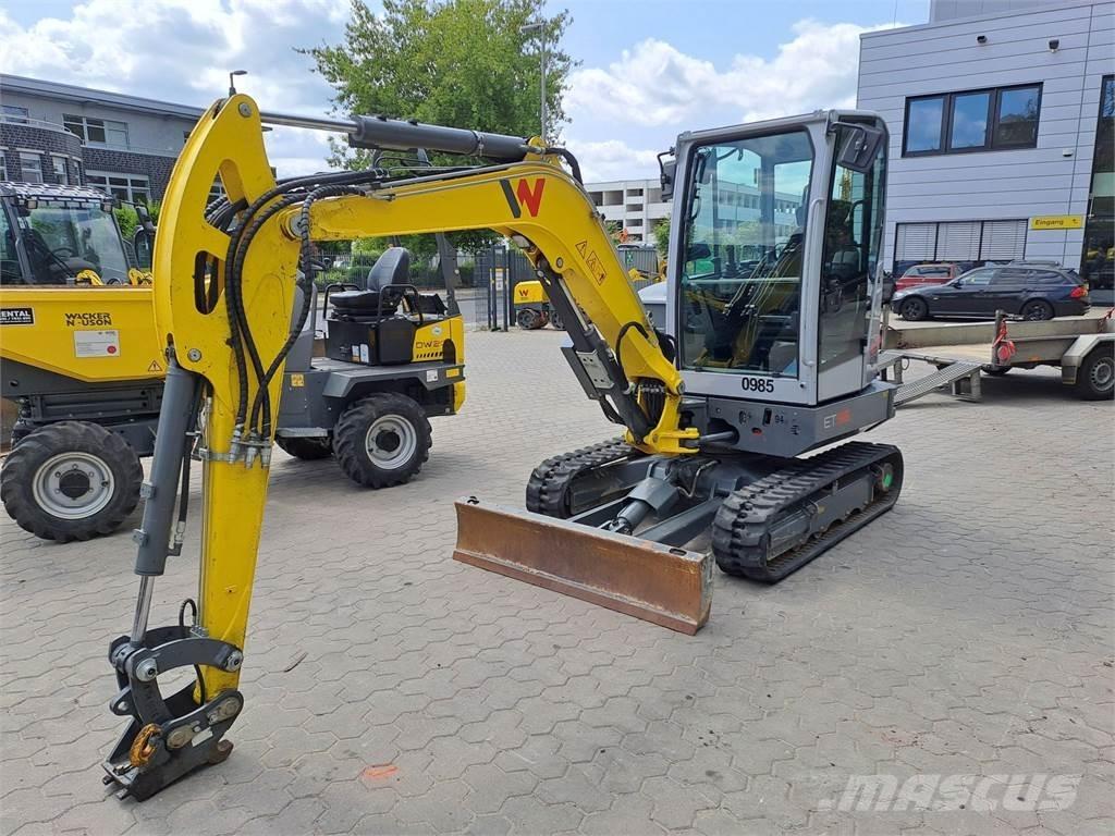 Wacker Neuson ET35 Bageri gusjeničari