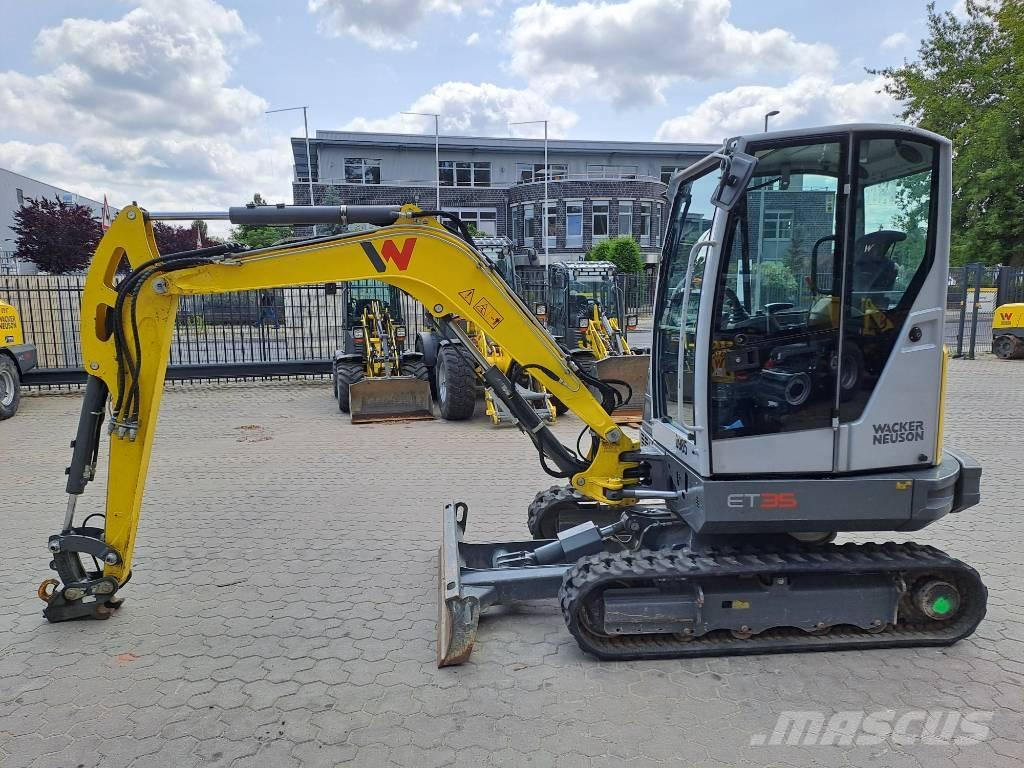 Wacker Neuson ET35 Bageri gusjeničari