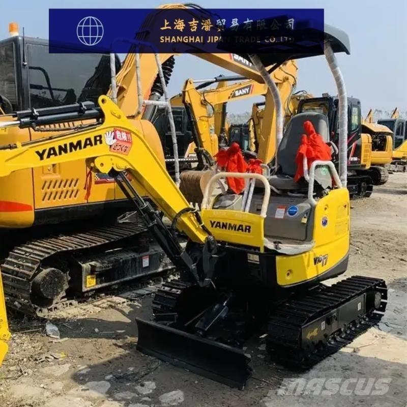 Yanmar Vio 17 Mini bageri <7t
