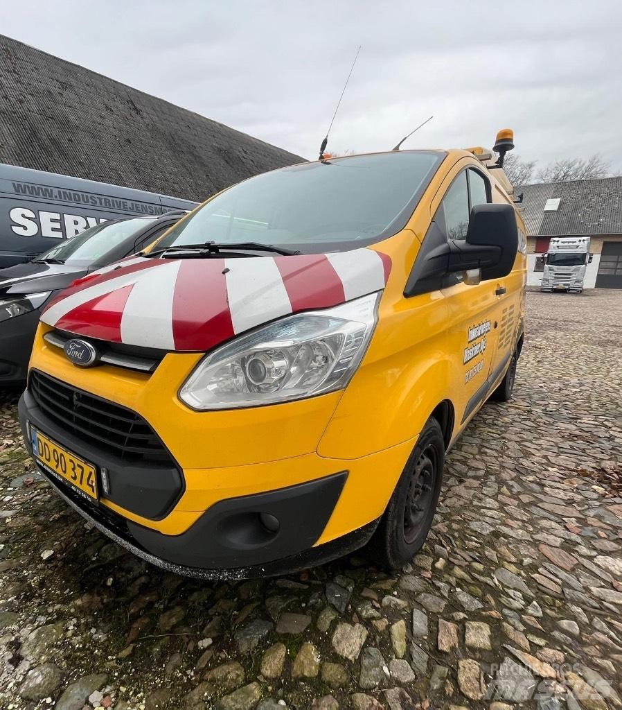 Ford Transit Custom Automobili