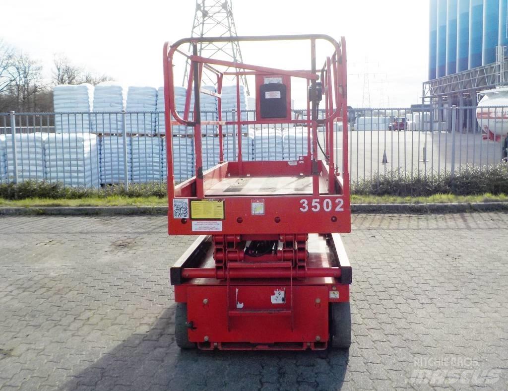 Haulotte Compact 8 W Škaraste platforme