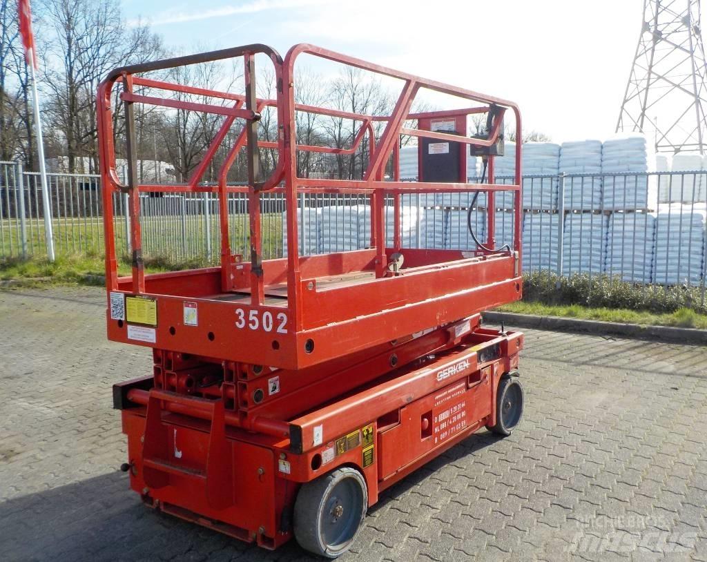 Haulotte Compact 8 W Škaraste platforme