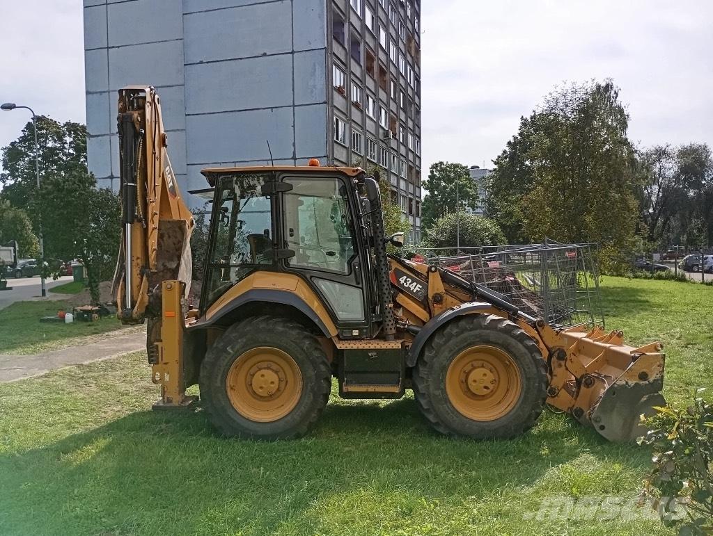 CAT 434 F Utovarni rovokopači