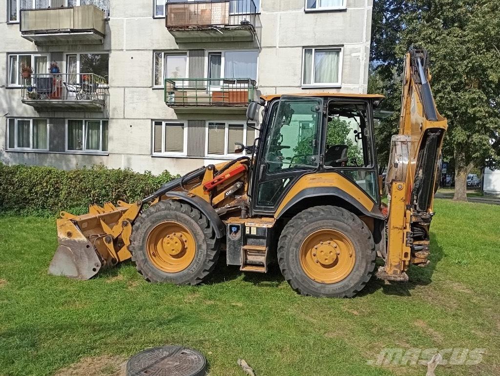 CAT 434 F Utovarni rovokopači