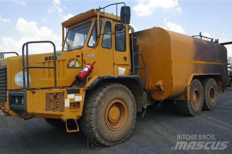 Bell B25C Kamioni cisterne